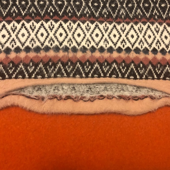 Urban Outfitters Garnet Fair Isle boxy sweater NWT - Picture 3 of 10